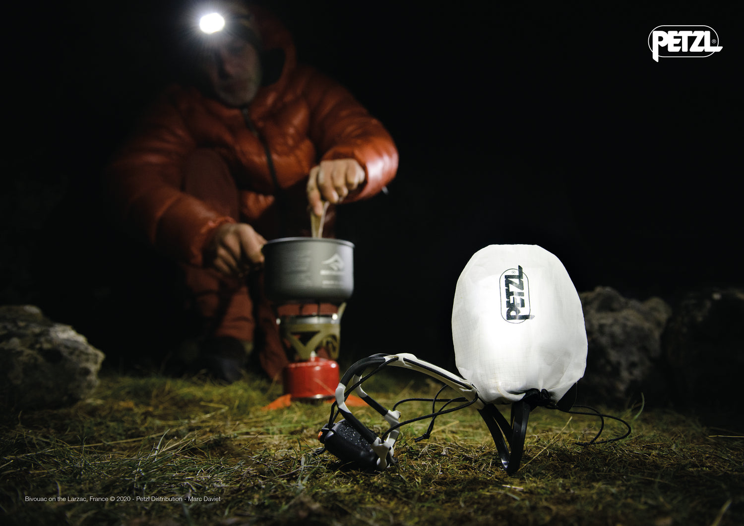 PETZL, Tikka Outdoor Headlamp with 300 Lumens for Camping and Hiking