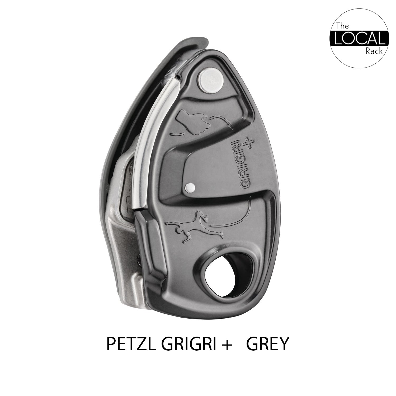 GRIGRI® +, Belay device with cam-assisted blocking and anti-panic handle,  particularly suitable for learning and intensive use - Petzl USA